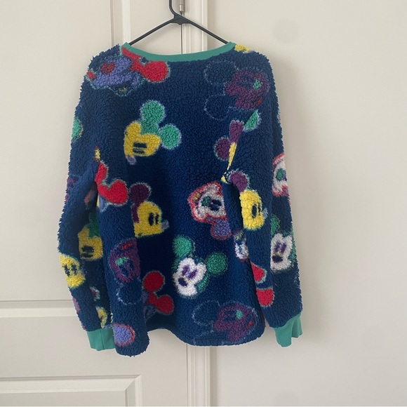 Colorful Patterned Women's Sweater - Picture 2 of 5